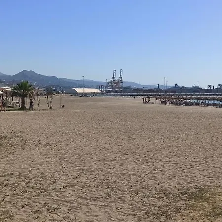 公寓 El Balcon De Huelin